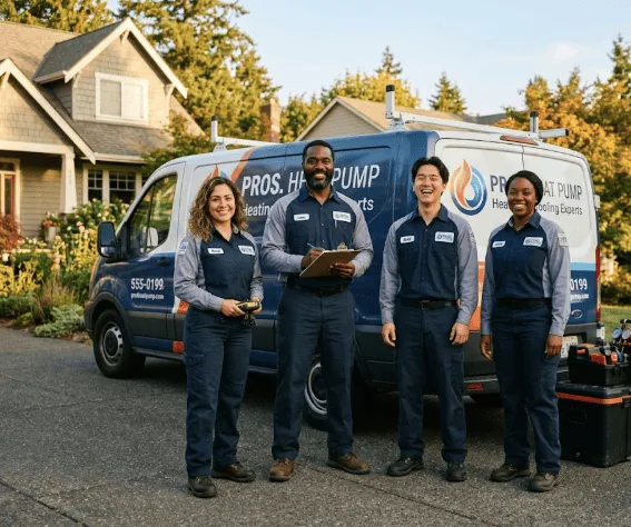 Heat Pump Installation company in Wrightwood, CA
