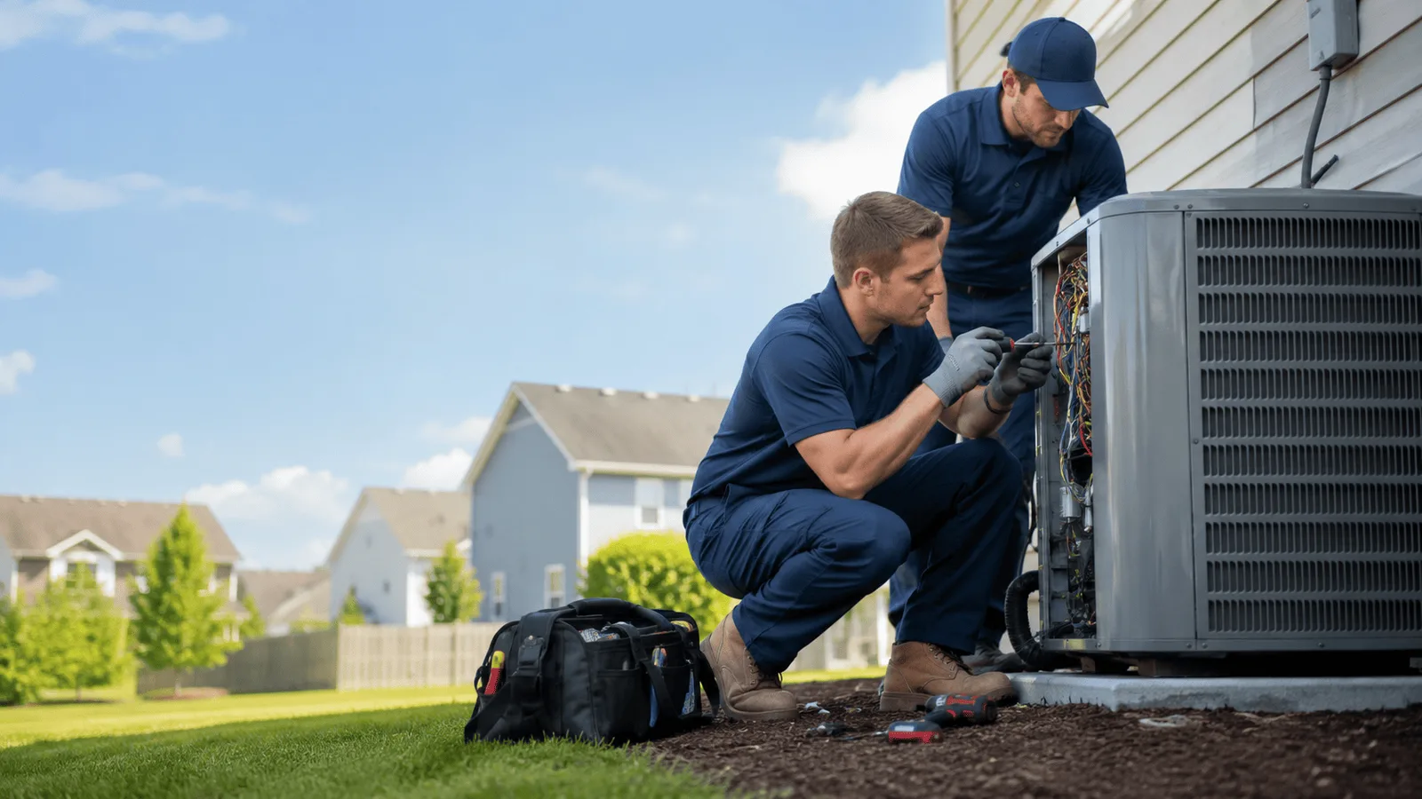 Heat Pump Installation in Wrightwood, CA near me